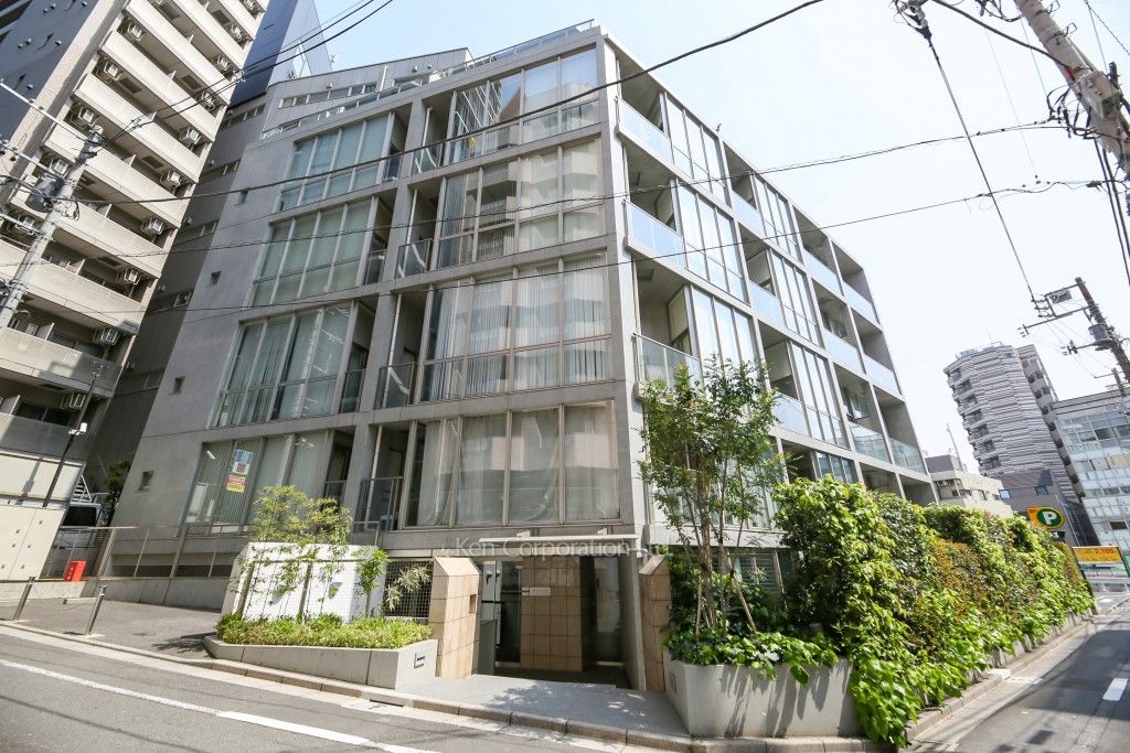 プラウドジェム渋谷神南の写真 外観ひき