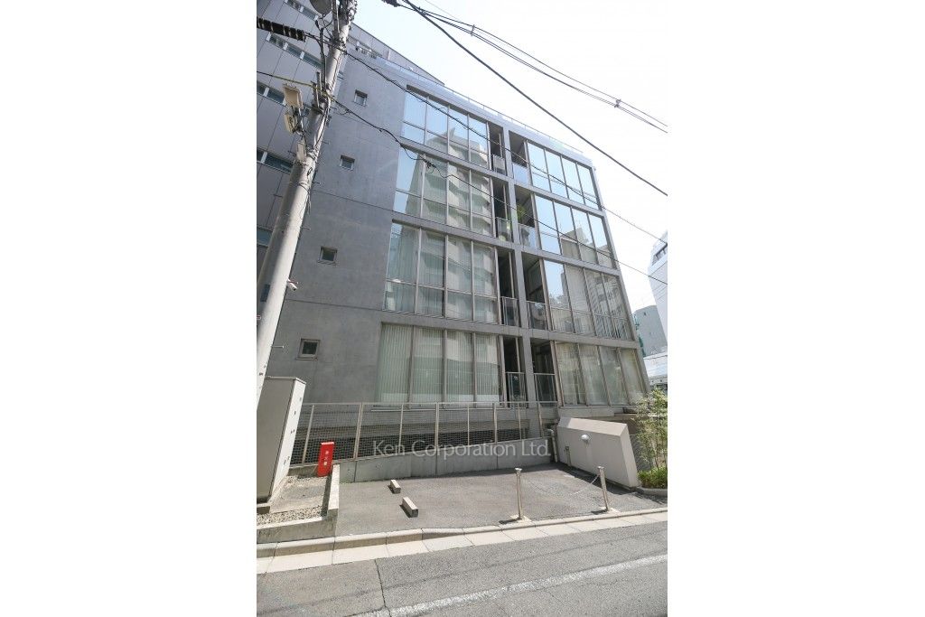プラウドジェム渋谷神南の写真 外観ひき