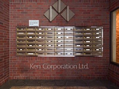 クレッセント目黒青葉台の写真 郵便受け