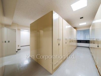 クレッセント目黒青葉台の写真 トランクルーム