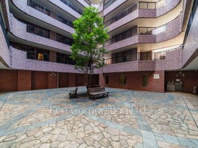 クレッセント目黒青葉台の写真 エントランス