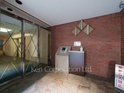 クレッセント目黒青葉台の写真 オートロック