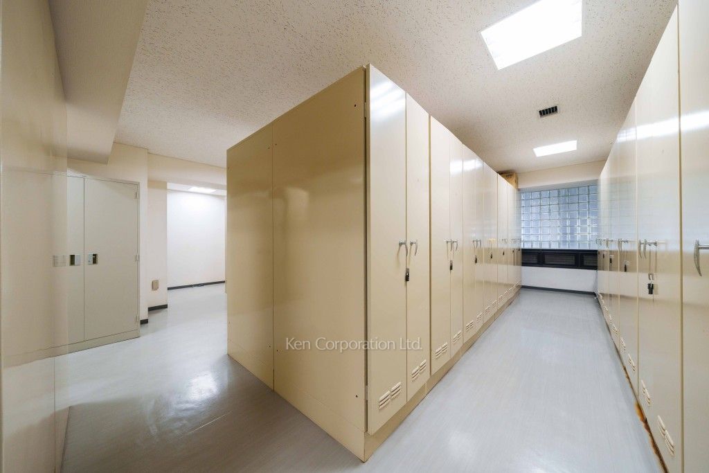 クレッセント目黒青葉台の写真 トランクルーム