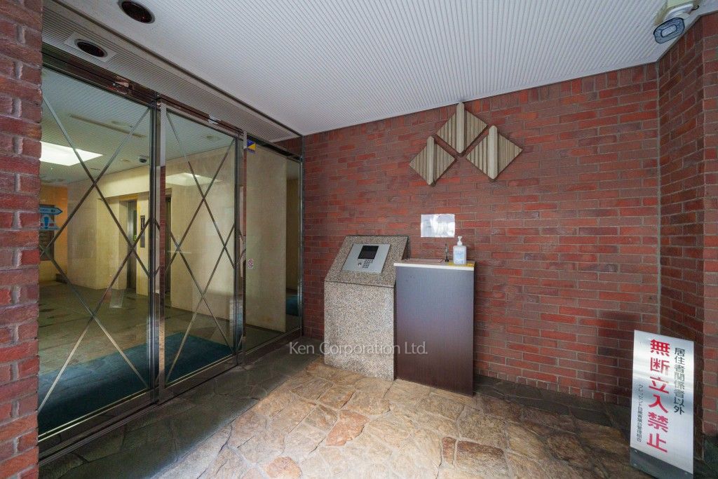 クレッセント目黒青葉台の写真 オートロック