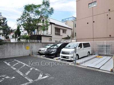 アムス四谷三丁目の写真 駐車場