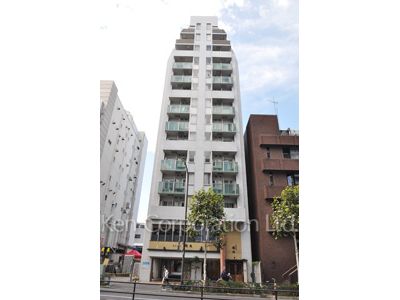 アムス四谷三丁目の写真 外観ひき