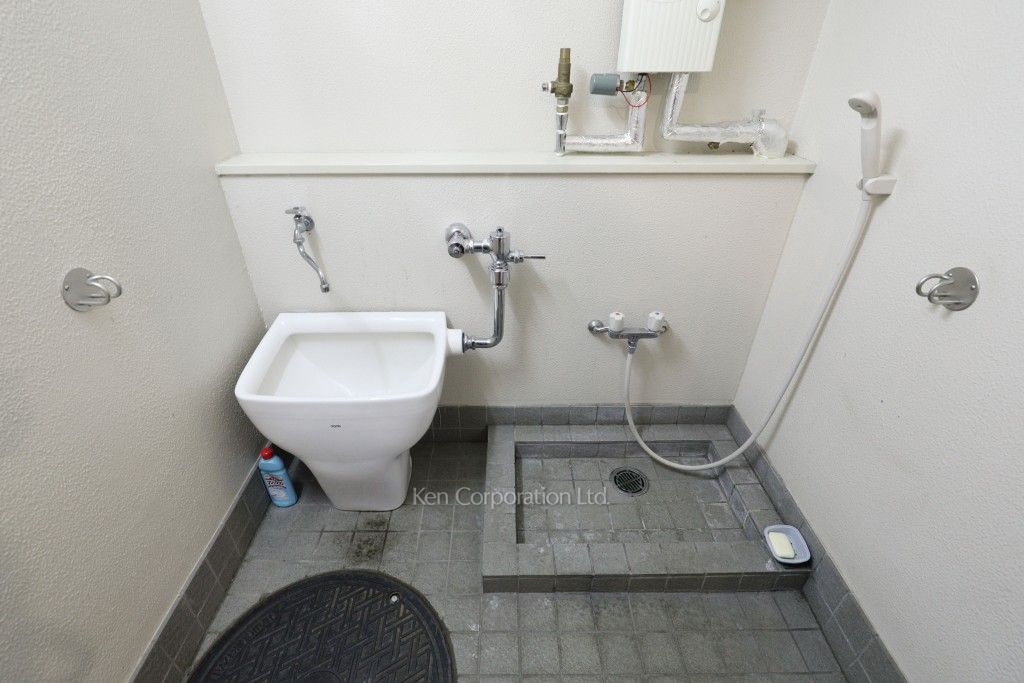 フォレセーヌ目黒平町の写真 ペット足洗い場