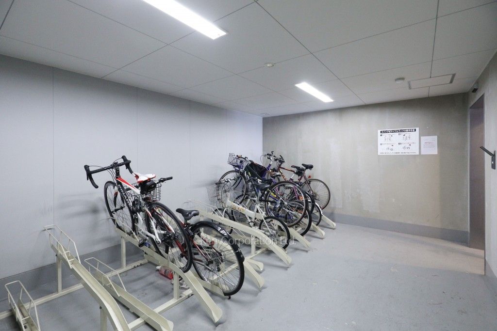 フォレセーヌ目黒平町の写真 駐輪場