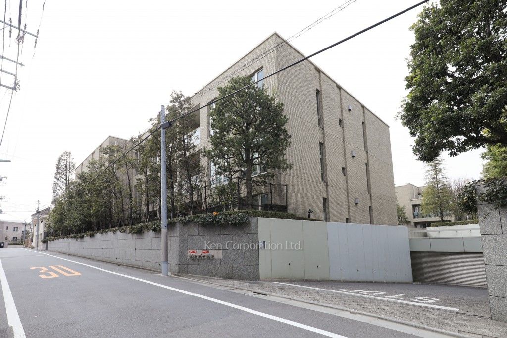 フォレセーヌ目黒平町の写真 外観ひき