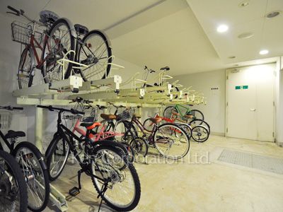 ドゥーエ銀座イーストⅠの写真 駐輪場