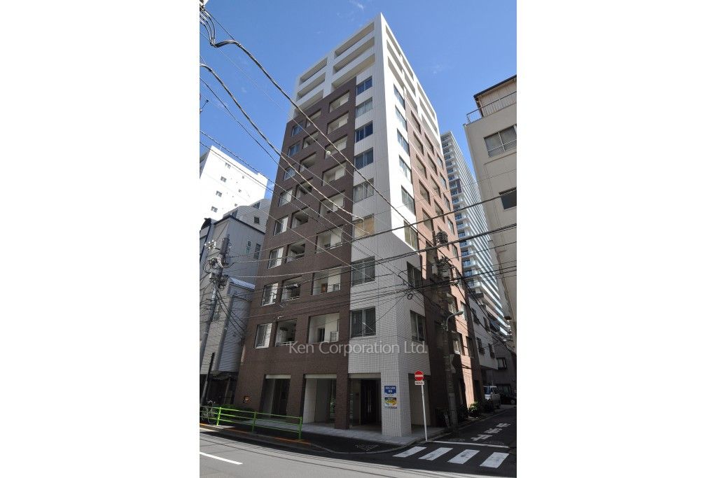 ドゥーエ銀座イーストⅠの写真 外観ひき