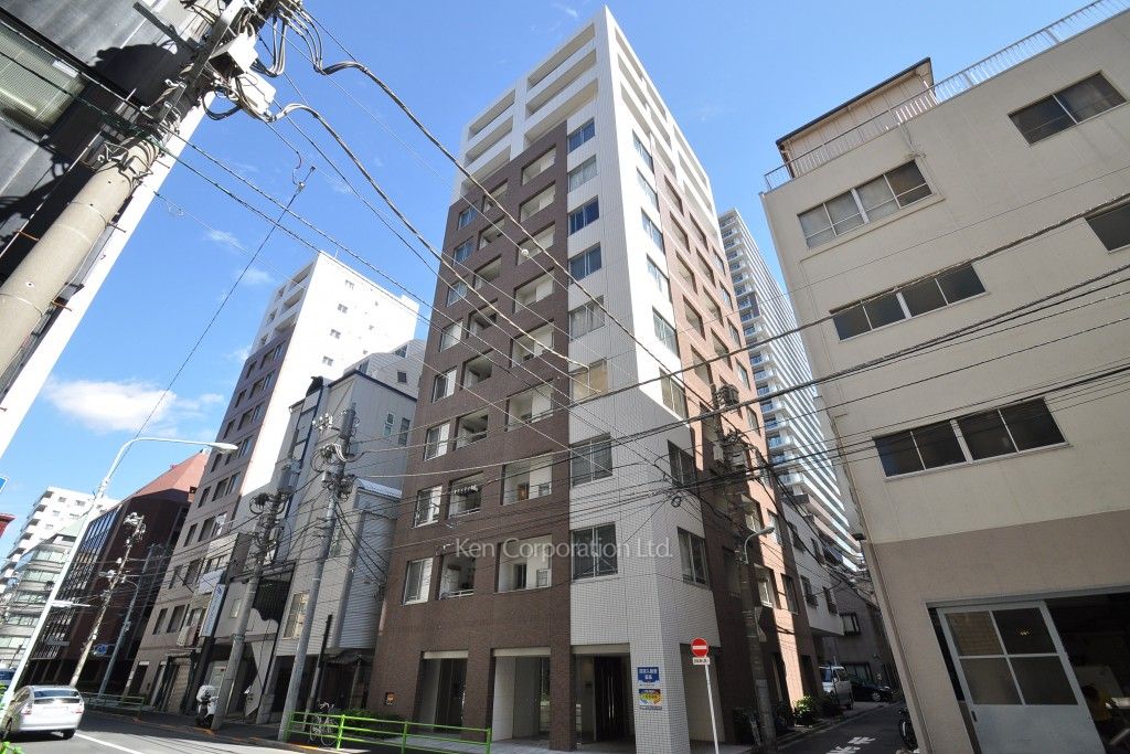 ドゥーエ銀座イーストⅠの写真 外観ひき