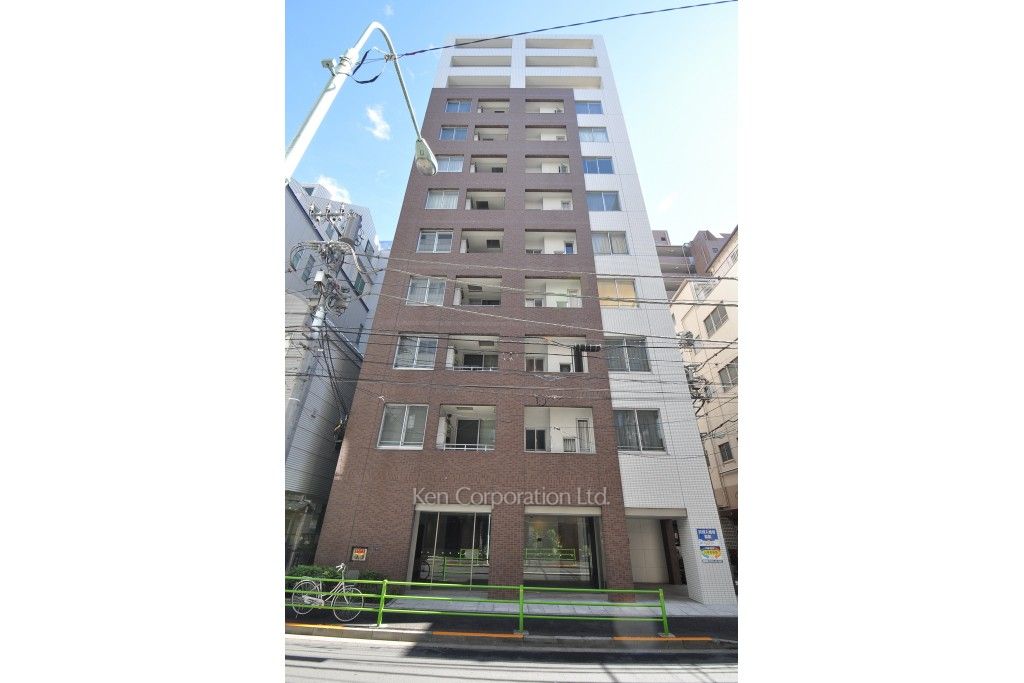 ドゥーエ銀座イーストⅠの写真 外観ひき