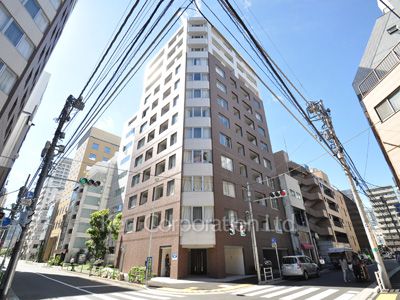 ドゥーエ銀座イーストⅡの写真 外観ひき