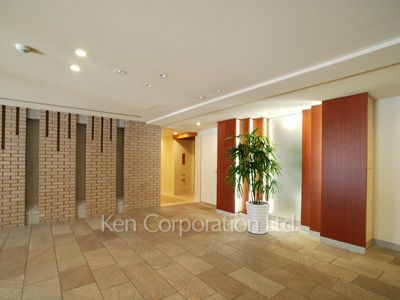 白金三光坂クラティオの写真 エントランスホール