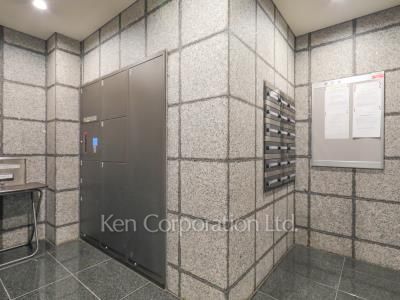 ザ・ドチェスター南青山の写真 郵便受け・宅配ボックス