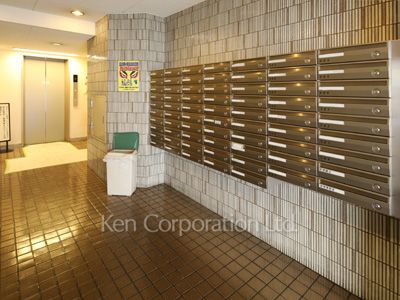 エクセル南品川の写真 郵便受け