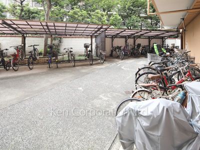 エクセル南品川の写真 駐輪場