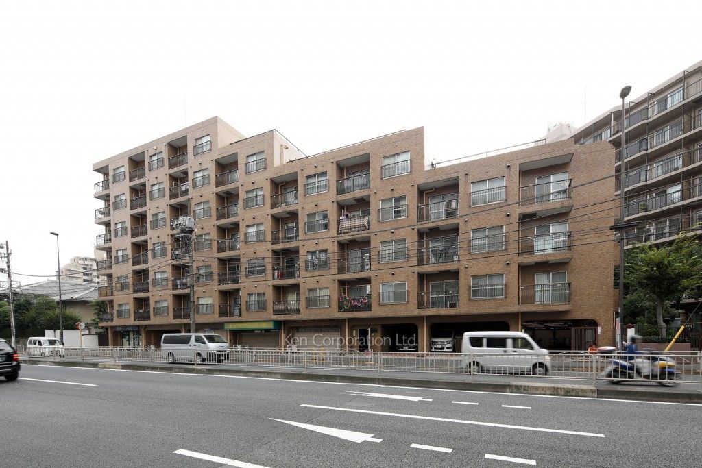 エクセル南品川の写真 外観ひき