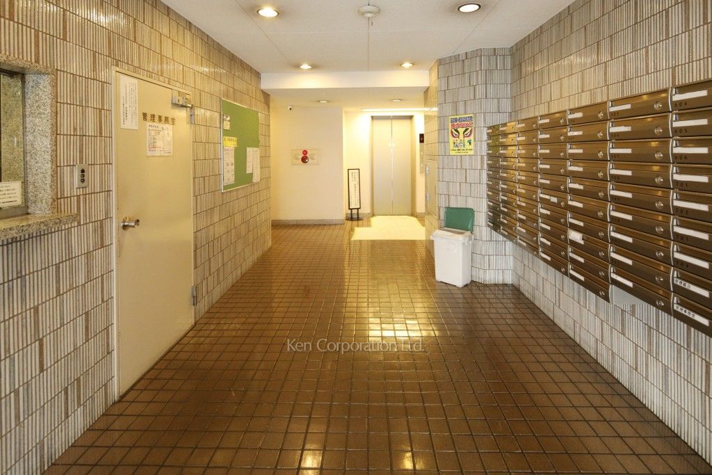 エクセル南品川の写真 エントランス