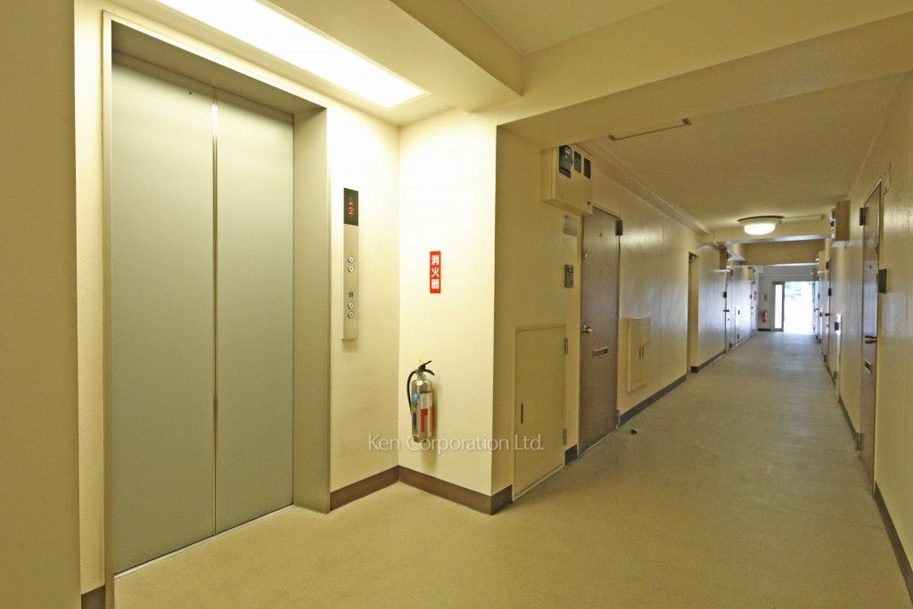 エクセル南品川の写真 共用廊下