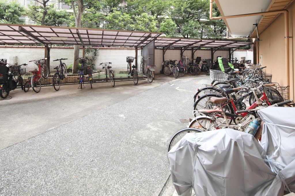 エクセル南品川の写真 駐輪場