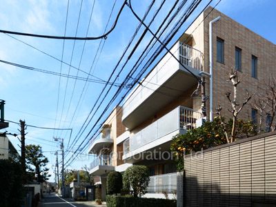近衛町アパートメントの写真 外観ひき