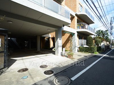 近衛町アパートメントの写真 外観より