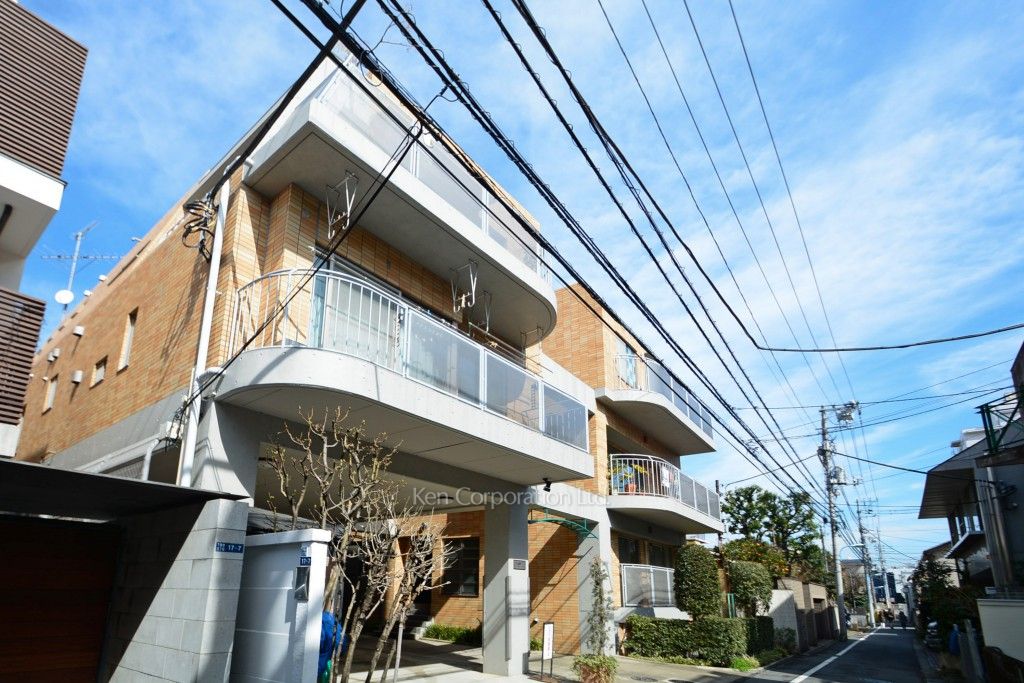 近衛町アパートメントの写真 外観ひき