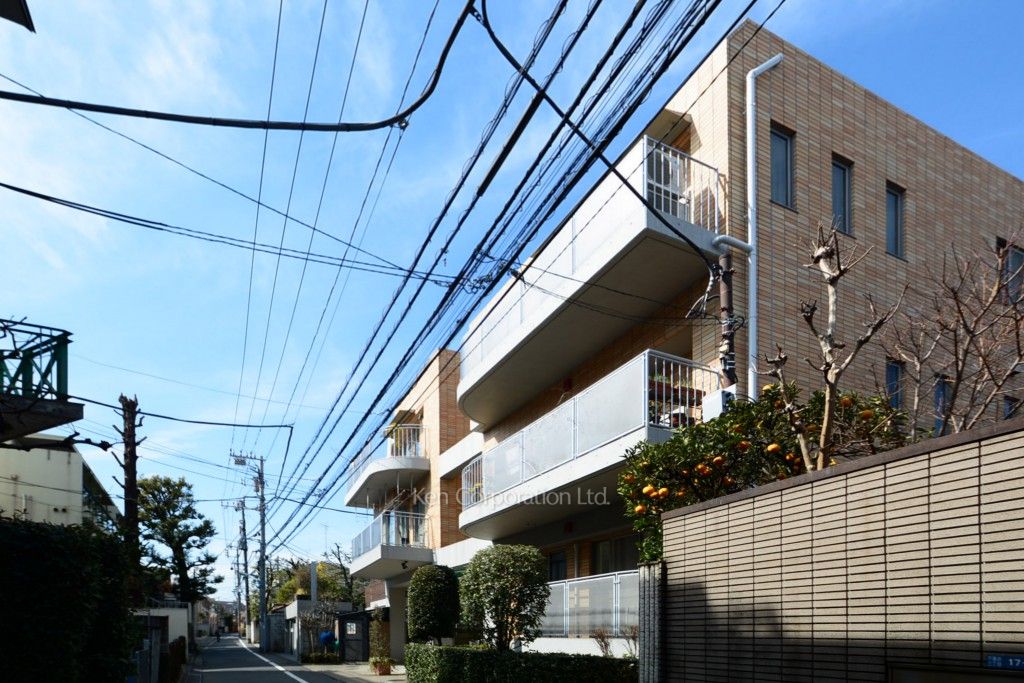 近衛町アパートメントの写真 外観ひき