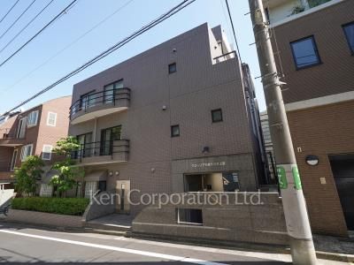 グローリア初穂代々木上原の写真 外観ひき