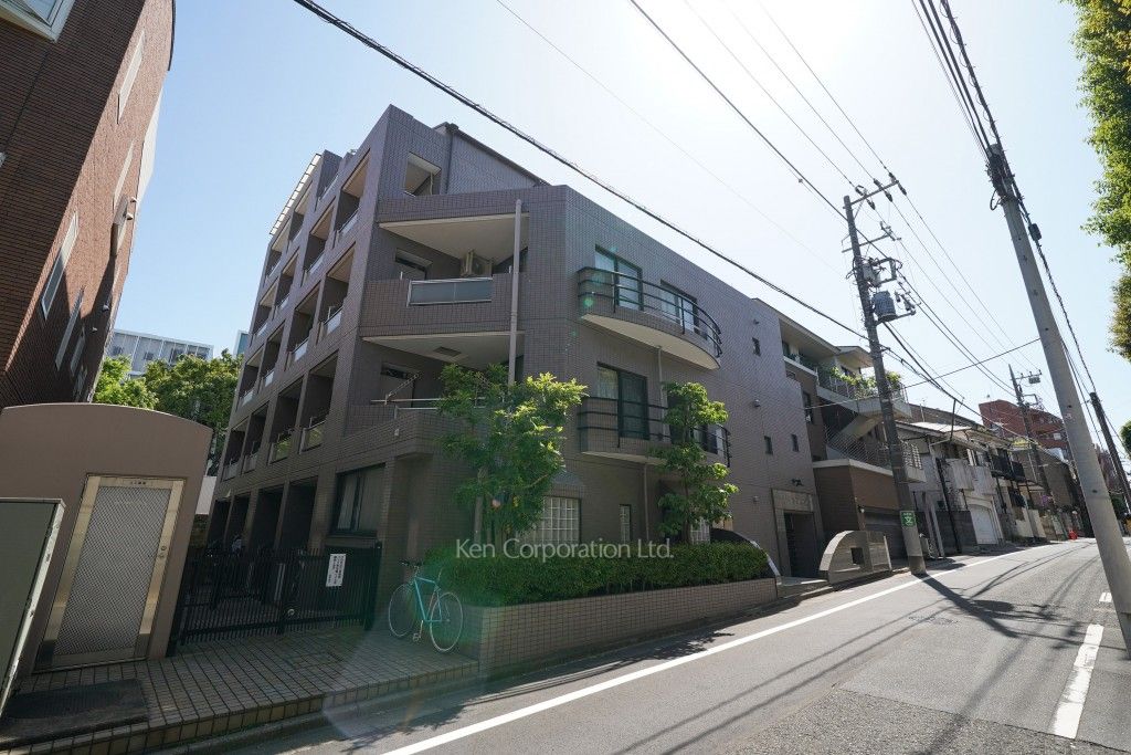 グローリア初穂代々木上原の写真 外観ひき