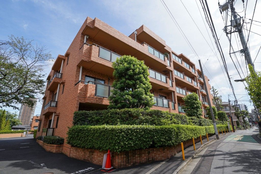 コート西早稲田の写真 外観ひき