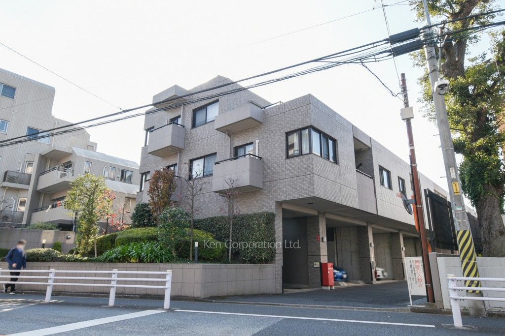 コート目黒東が丘の写真 外観ひき