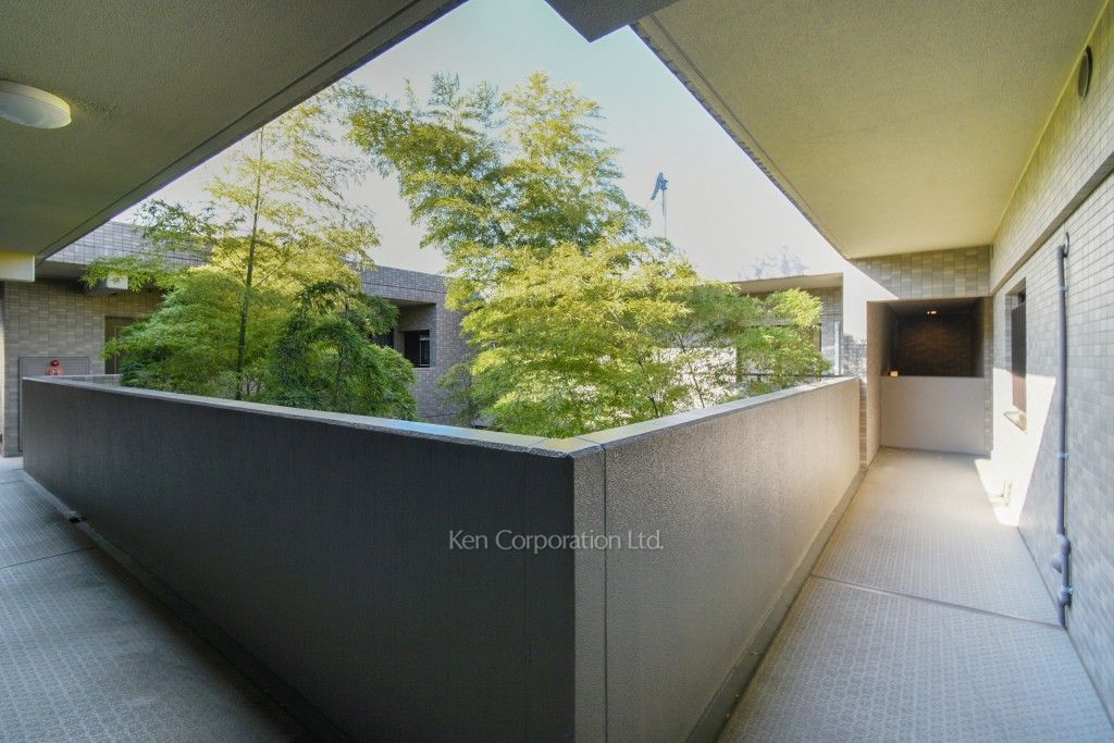 コート目黒東が丘の写真 共用廊下