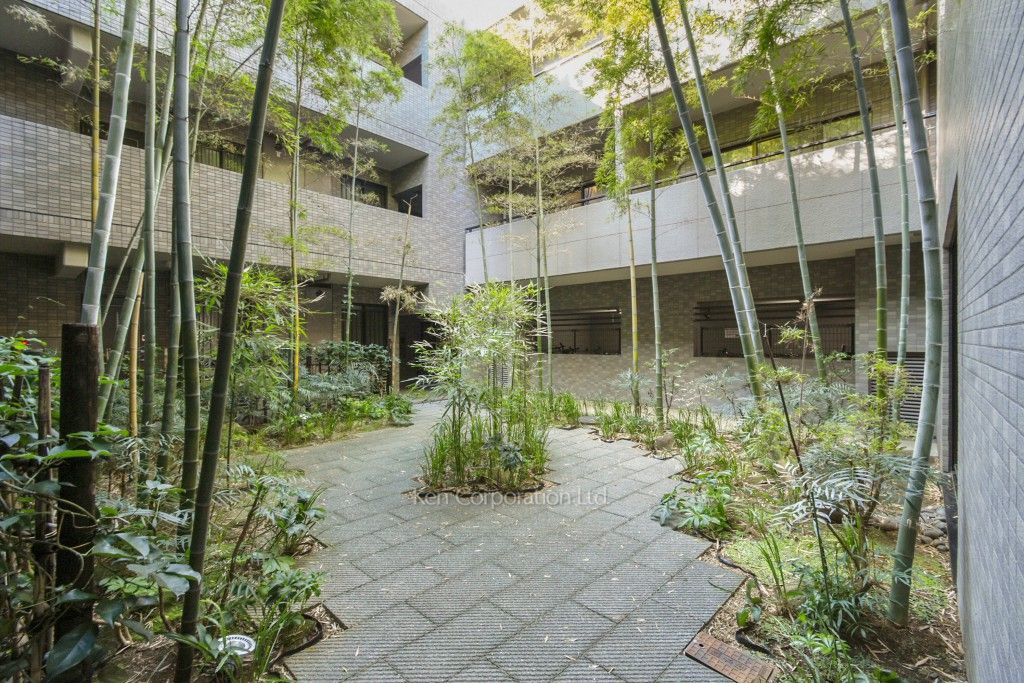 コート目黒東が丘の写真 中庭・植栽