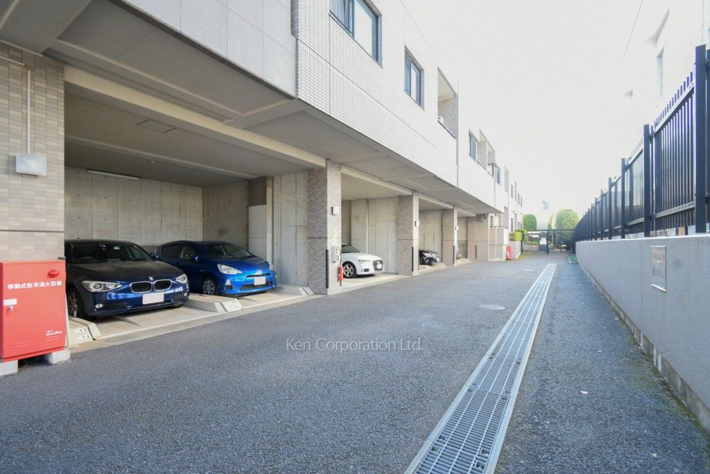 コート目黒東が丘の写真 駐車場