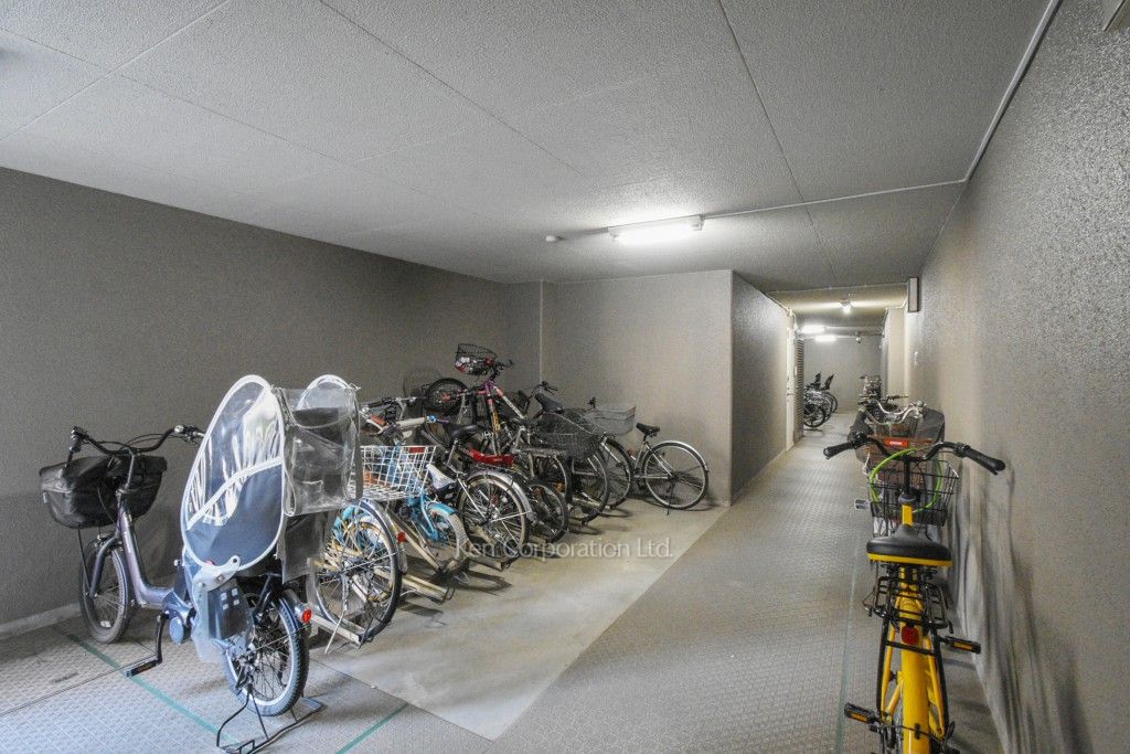コート目黒東が丘の写真 駐輪場