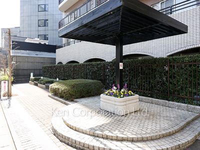  中庭・植栽