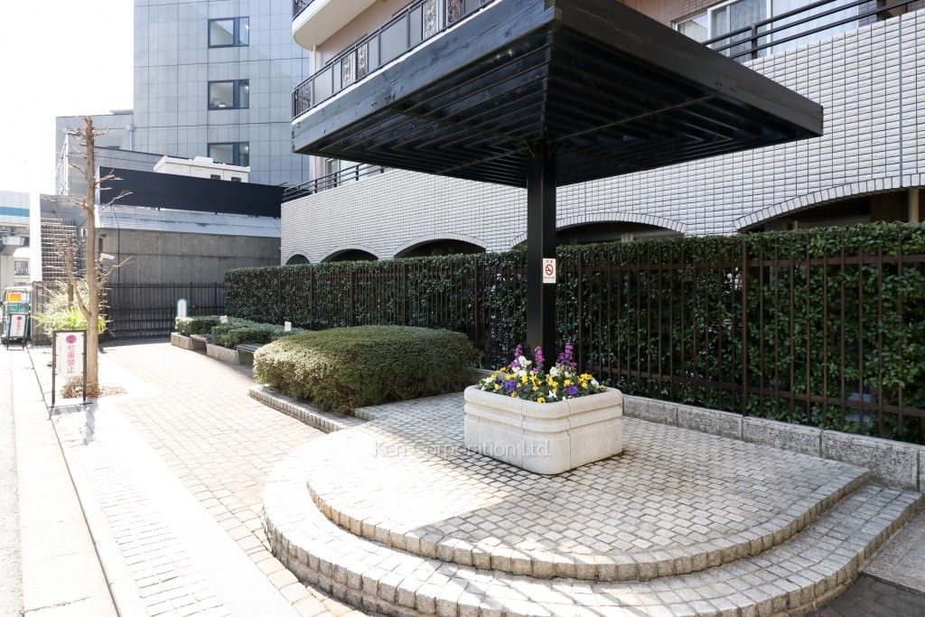  中庭・植栽
