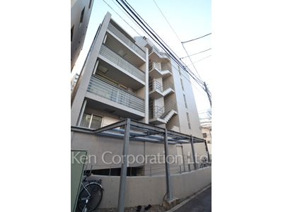 FLEG赤坂の写真 外観ひき