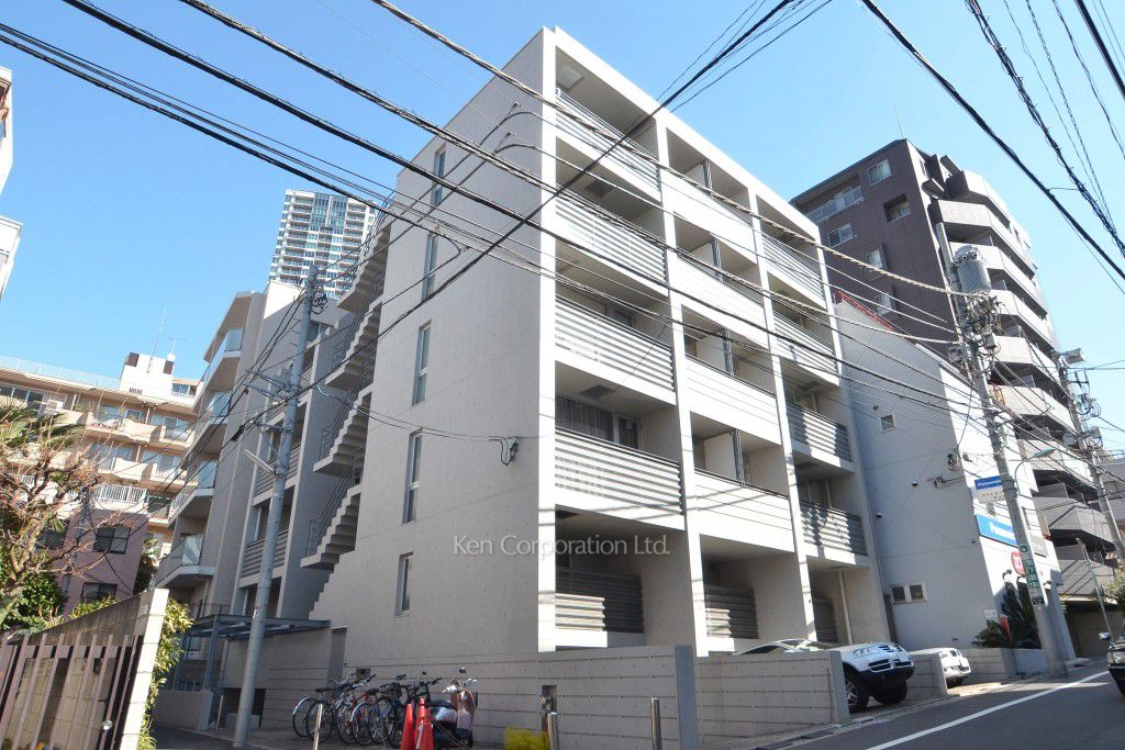 FLEG赤坂の写真 外観ひき