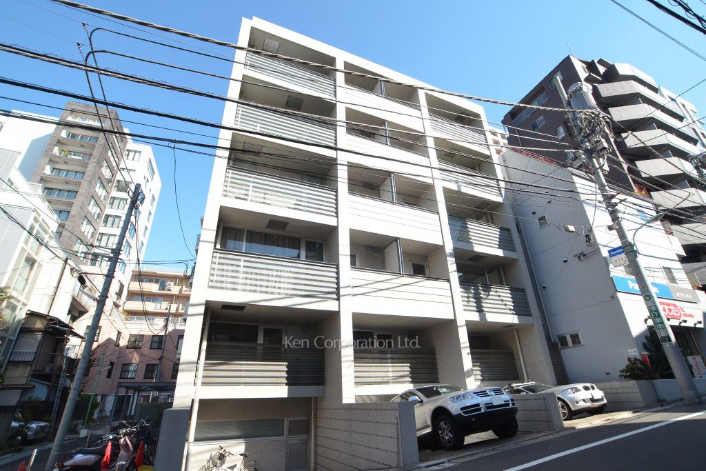 FLEG赤坂の写真 外観ひき