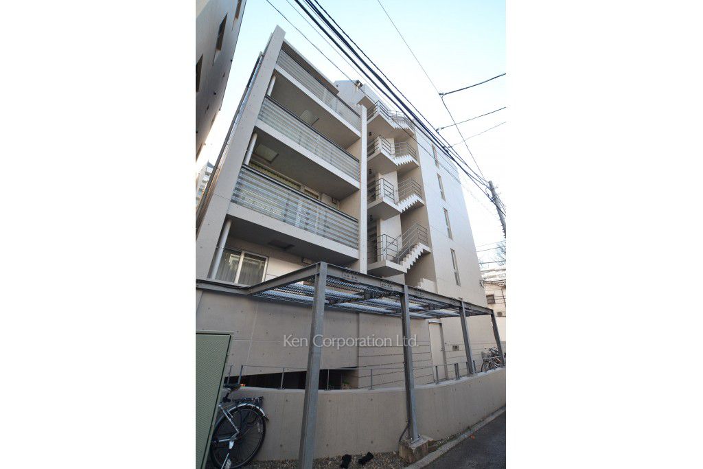 FLEG赤坂の写真 外観ひき