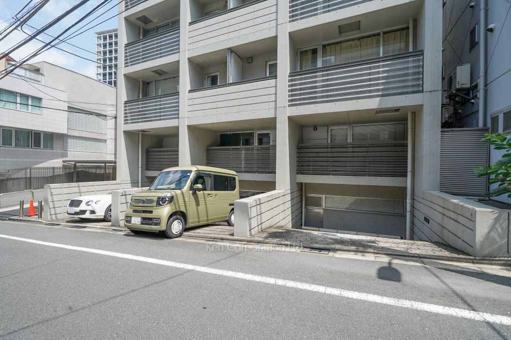 FLEG赤坂の写真 駐車場