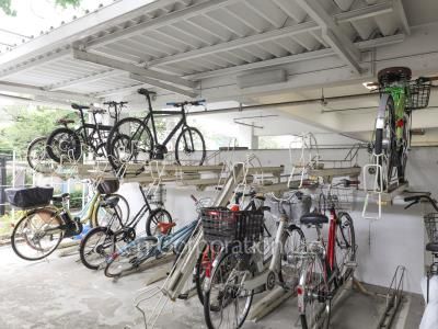 三田綱町パークマンションの写真 駐輪場