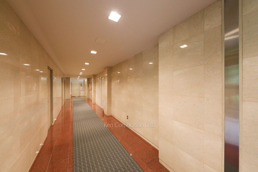 三田綱町パークマンションの写真 共用廊下