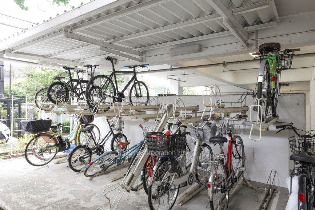三田綱町パークマンションの写真 駐輪場