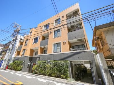 ジェイパーク南麻布の写真 外観ひき