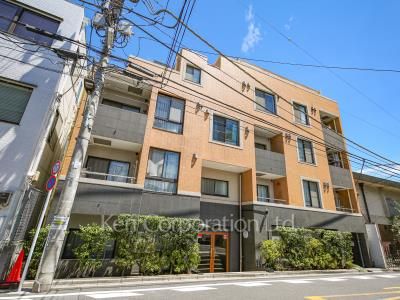 ジェイパーク南麻布の写真 外観ひき